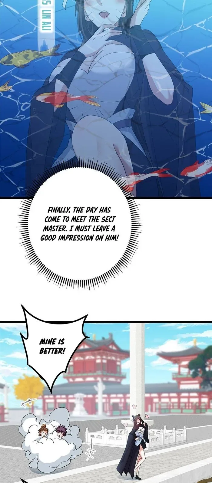 Keep A Low Profile, Sect Leader Chapter 391 page 10