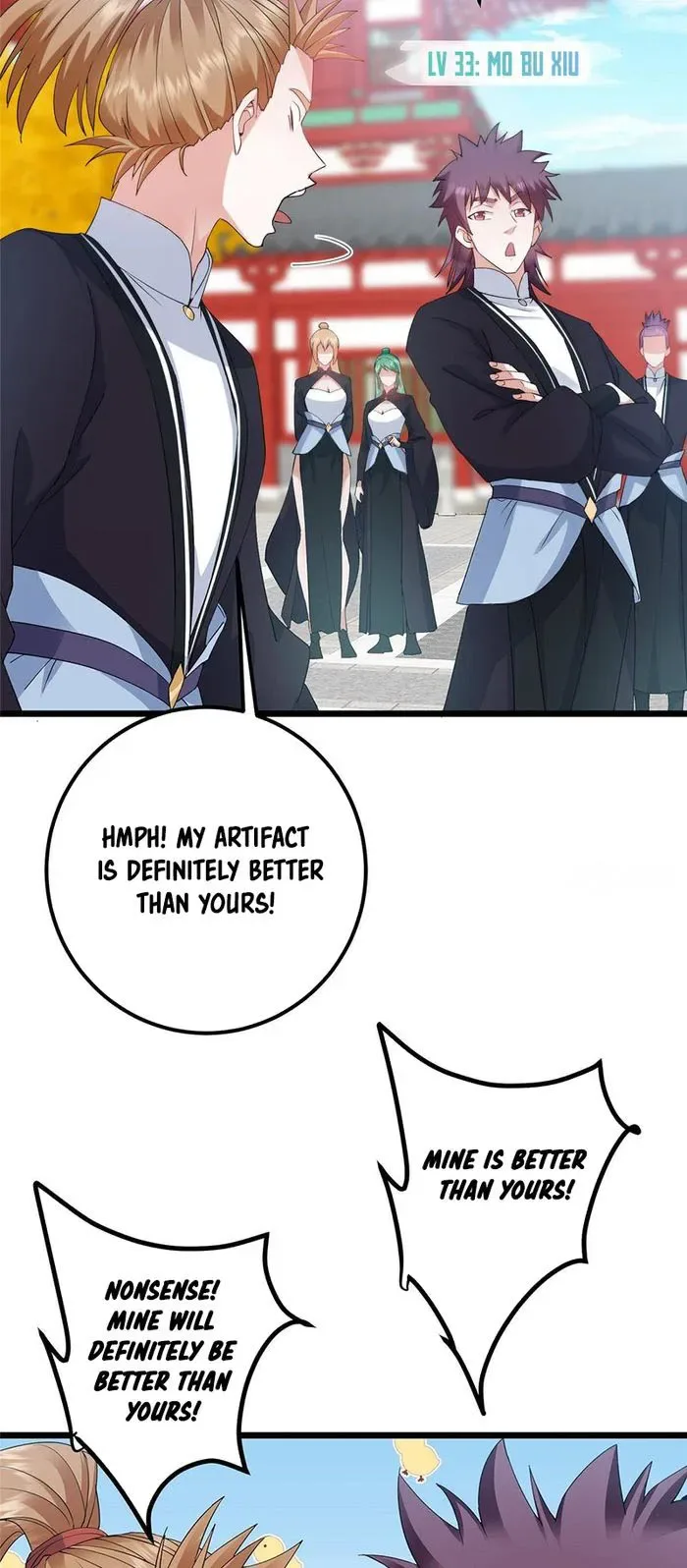 Keep A Low Profile, Sect Leader Chapter 391 page 8