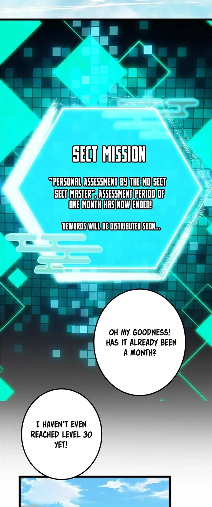 Keep A Low Profile, Sect Leader Chapter 391 page 5