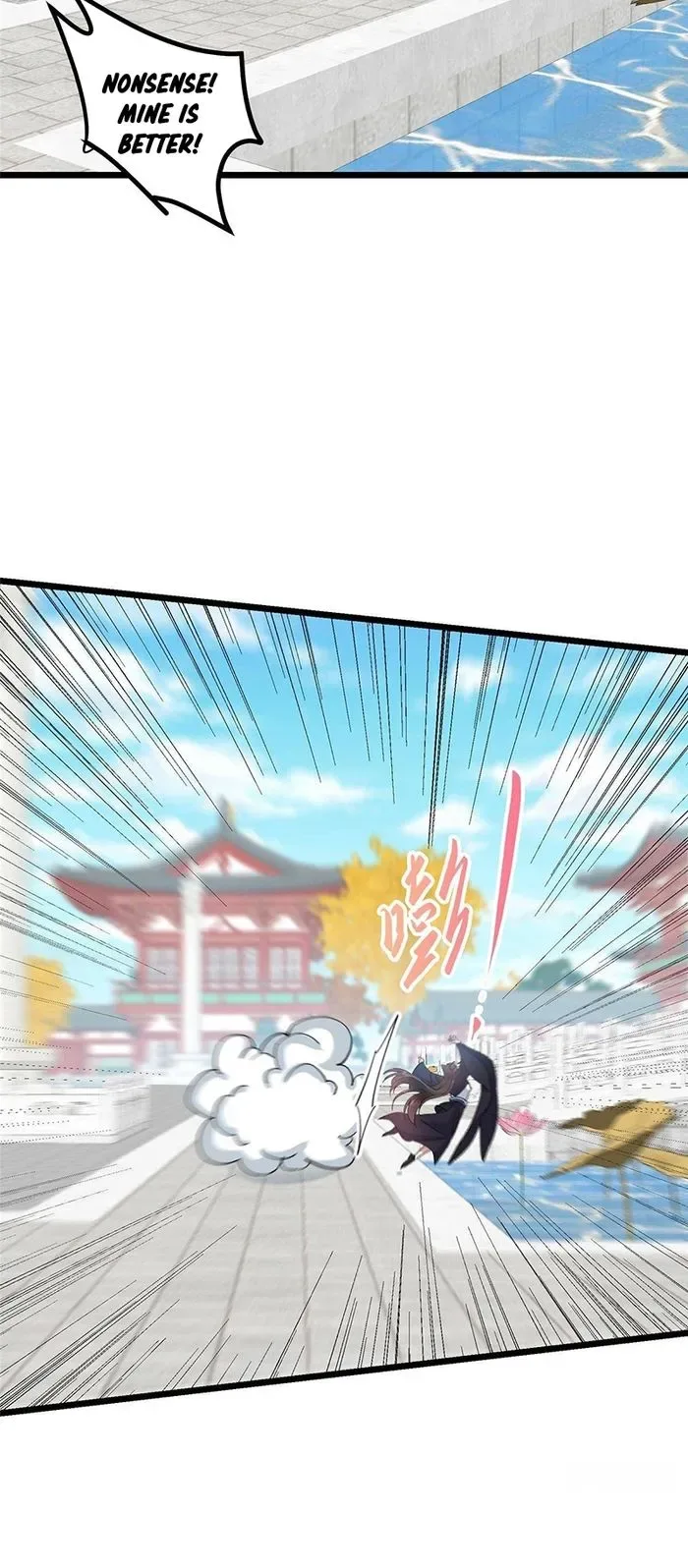 Keep A Low Profile, Sect Leader Chapter 391 page 11
