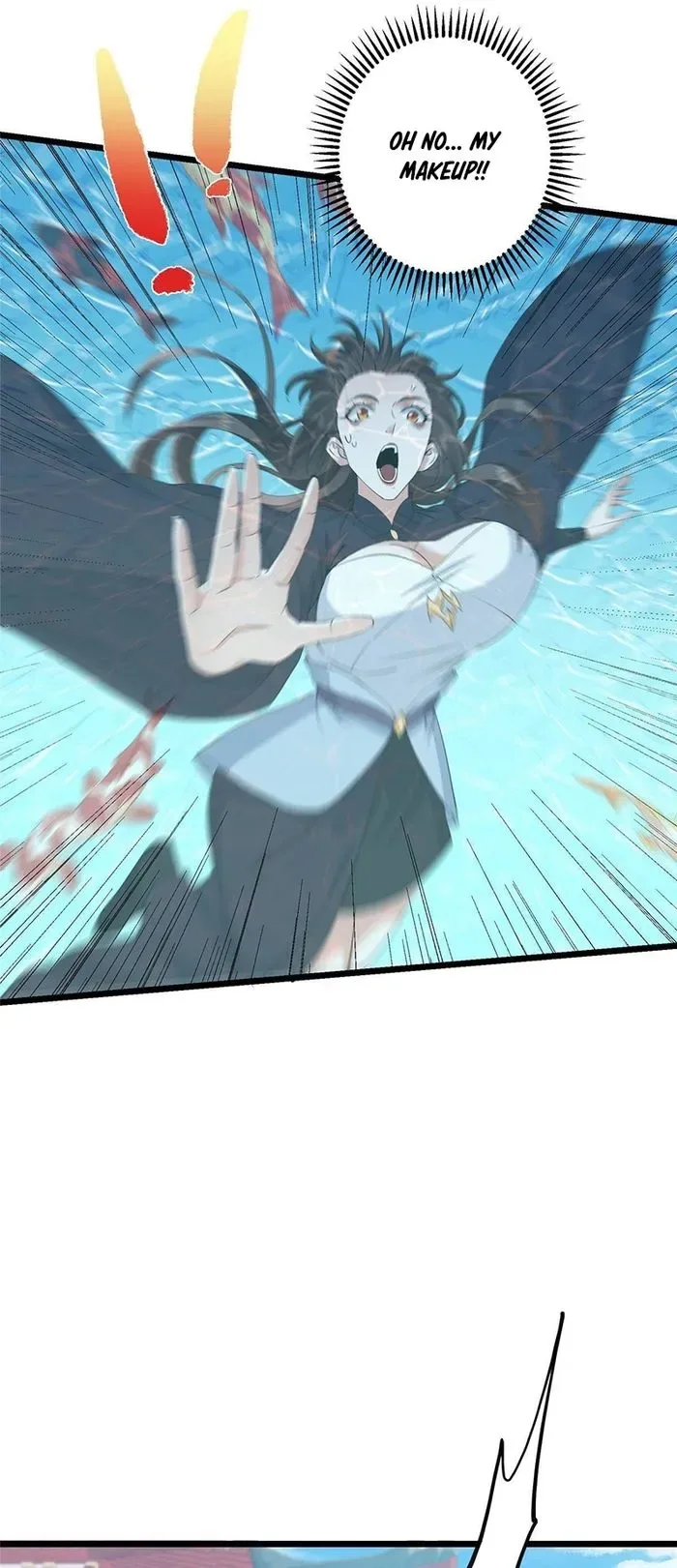 Keep A Low Profile, Sect Leader Chapter 391 page 12
