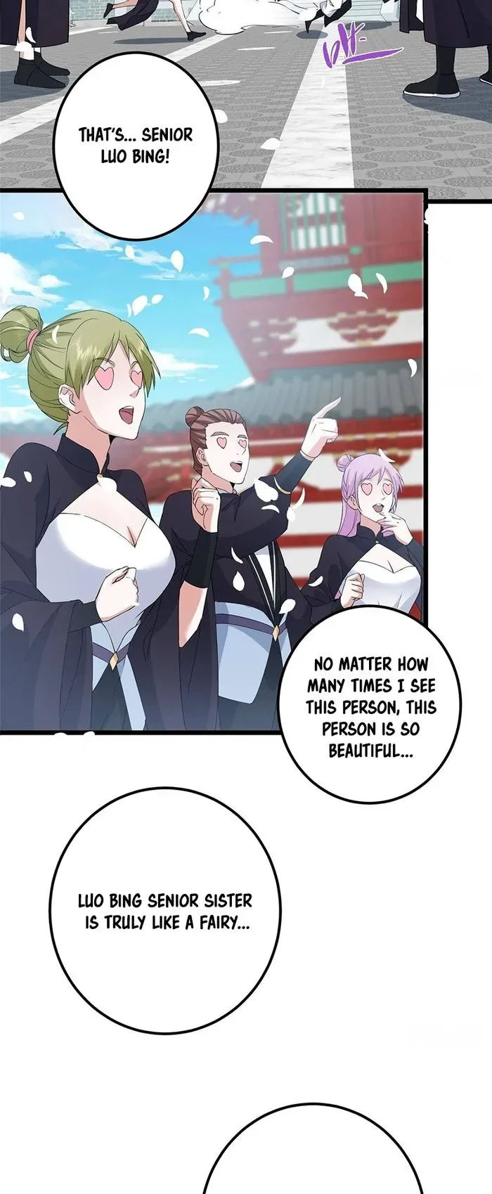 Keep A Low Profile, Sect Leader Chapter 391 page 19