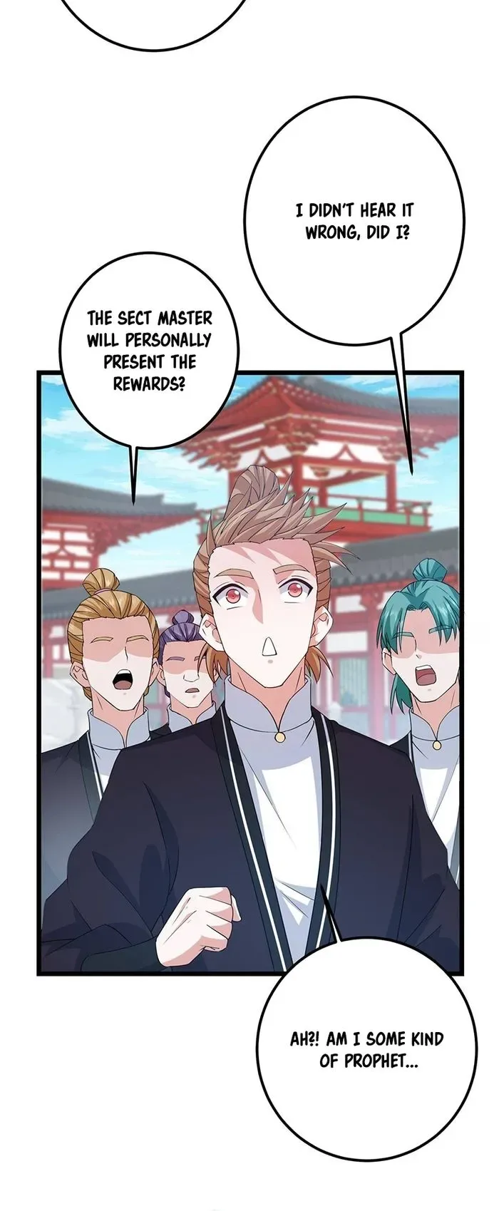 Keep A Low Profile, Sect Leader Chapter 391 page 21