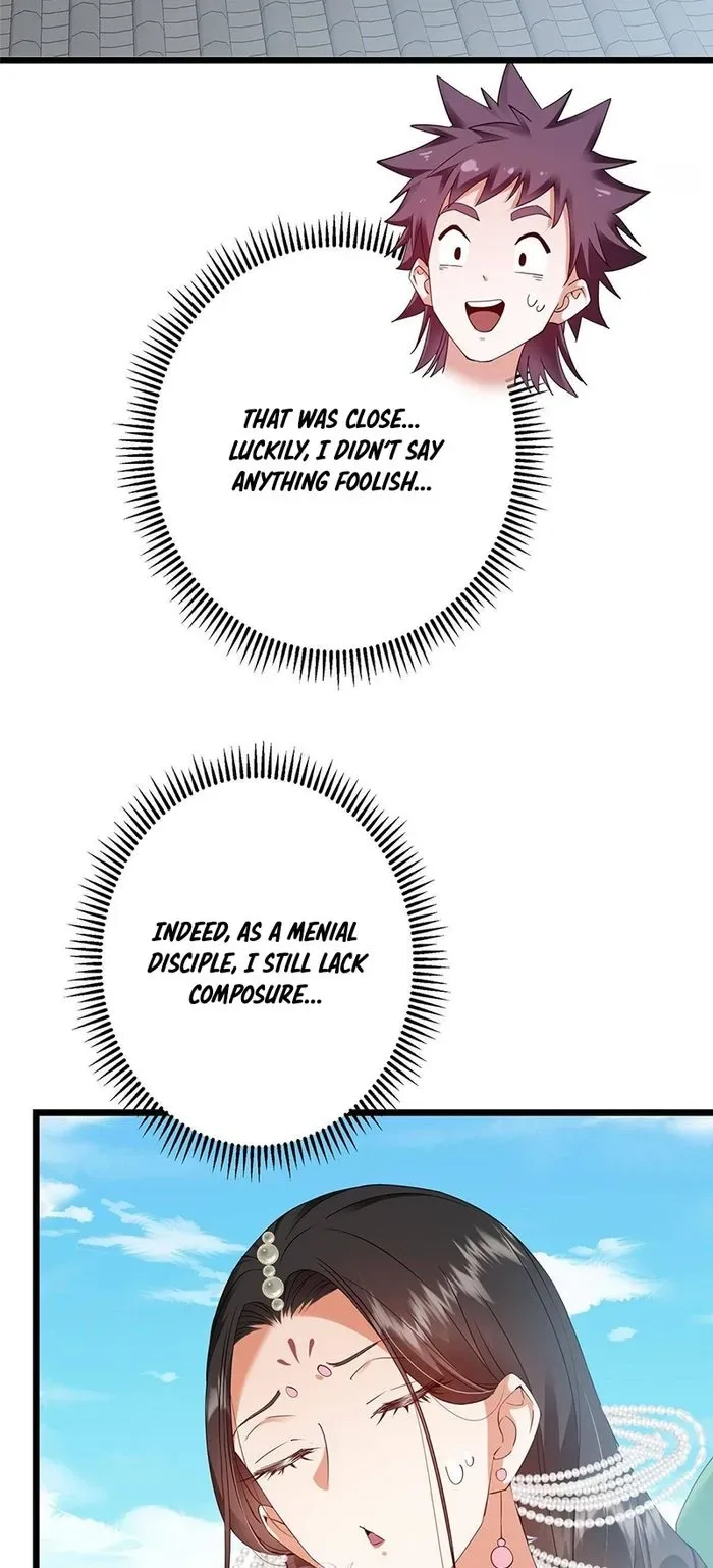Keep A Low Profile, Sect Leader Chapter 391 page 25