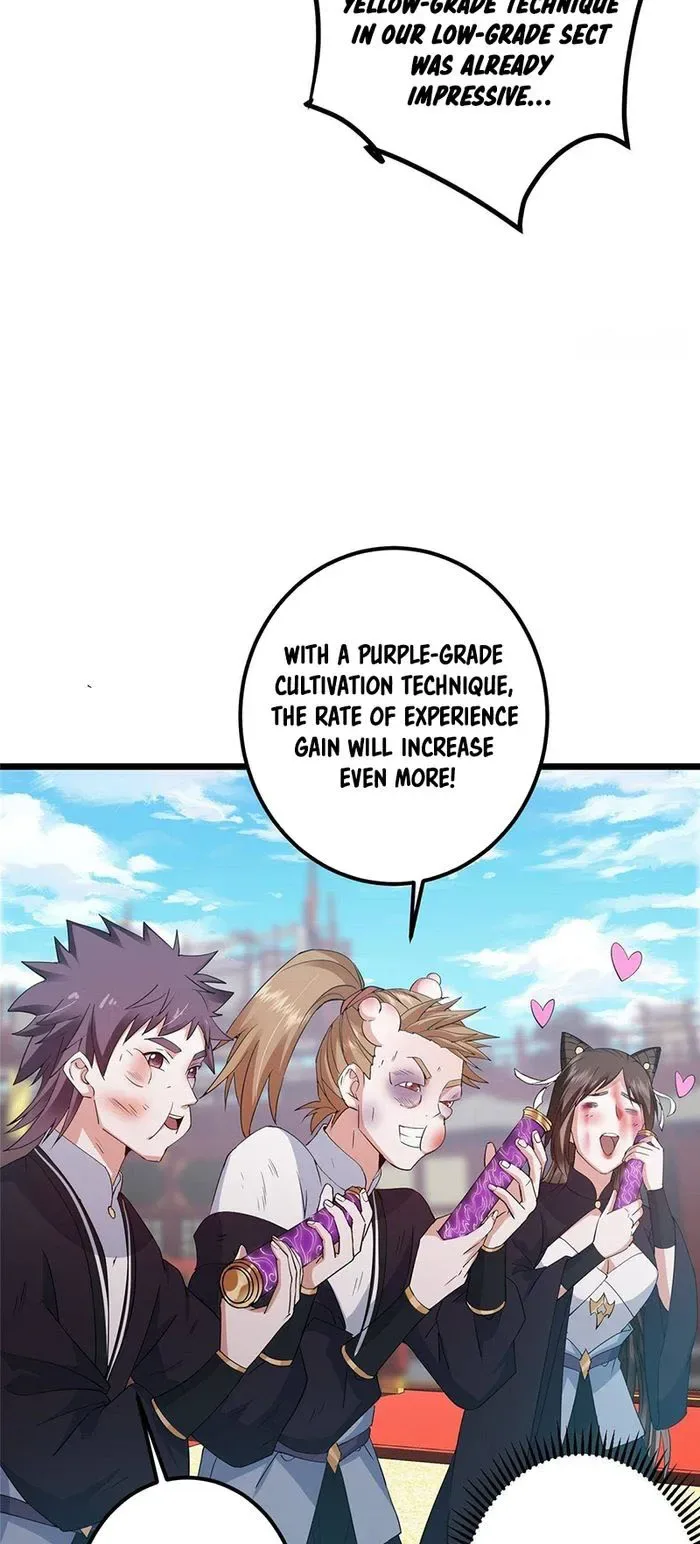 Keep A Low Profile, Sect Leader Chapter 391 page 36