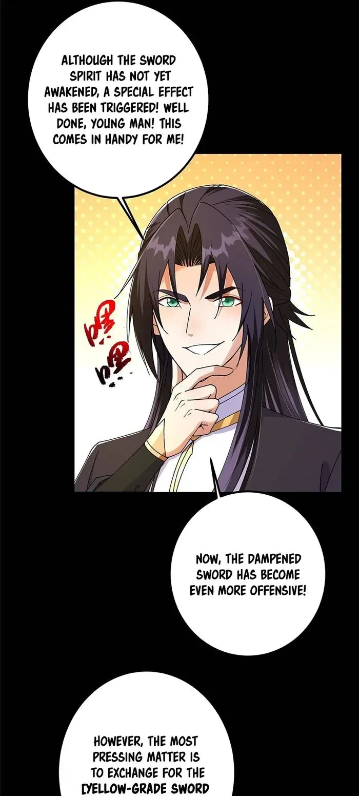 Keep A Low Profile, Sect Leader Chapter 392 page 35