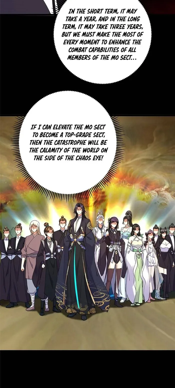 Keep A Low Profile, Sect Leader Chapter 392 page 38