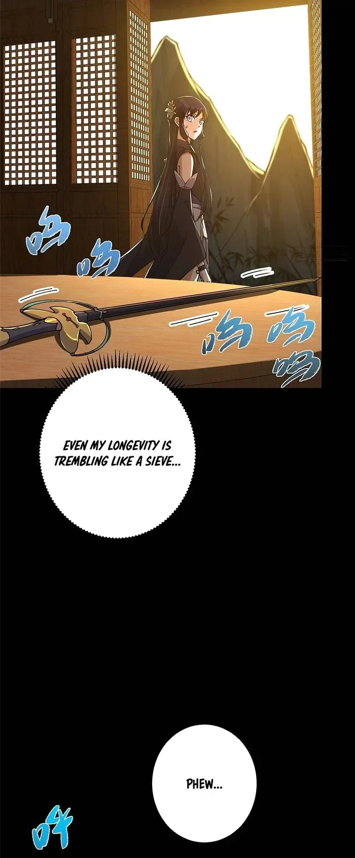 Keep A Low Profile, Sect Leader Chapter 392 page 61