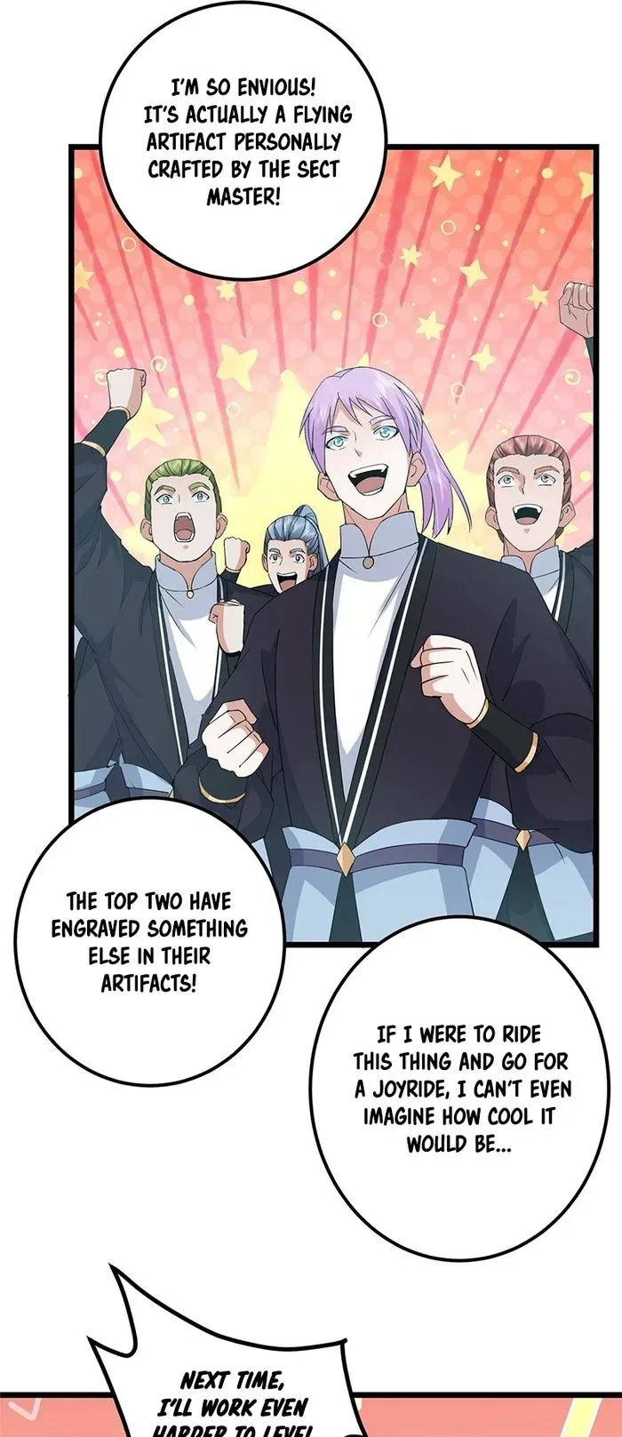 Keep A Low Profile, Sect Leader Chapter 391 page 44