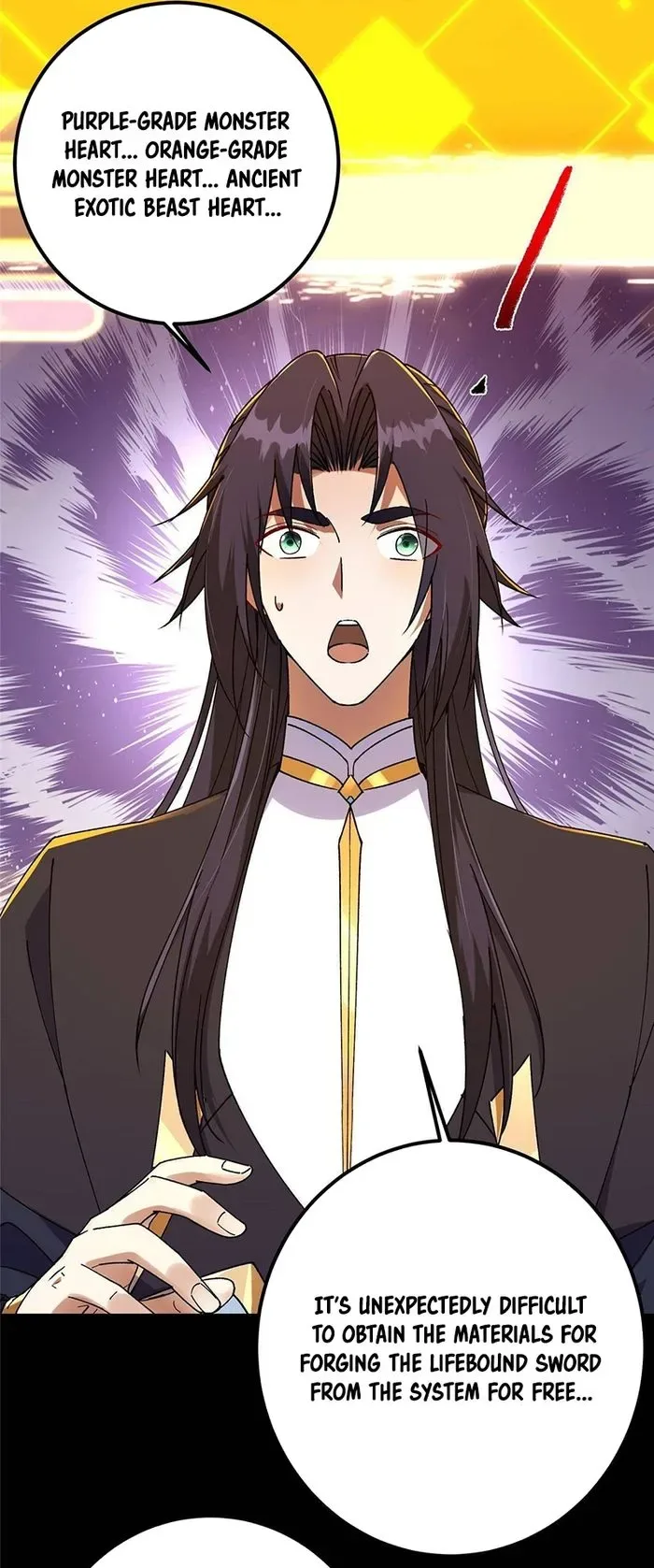 Keep A Low Profile, Sect Leader Chapter 392 page 17