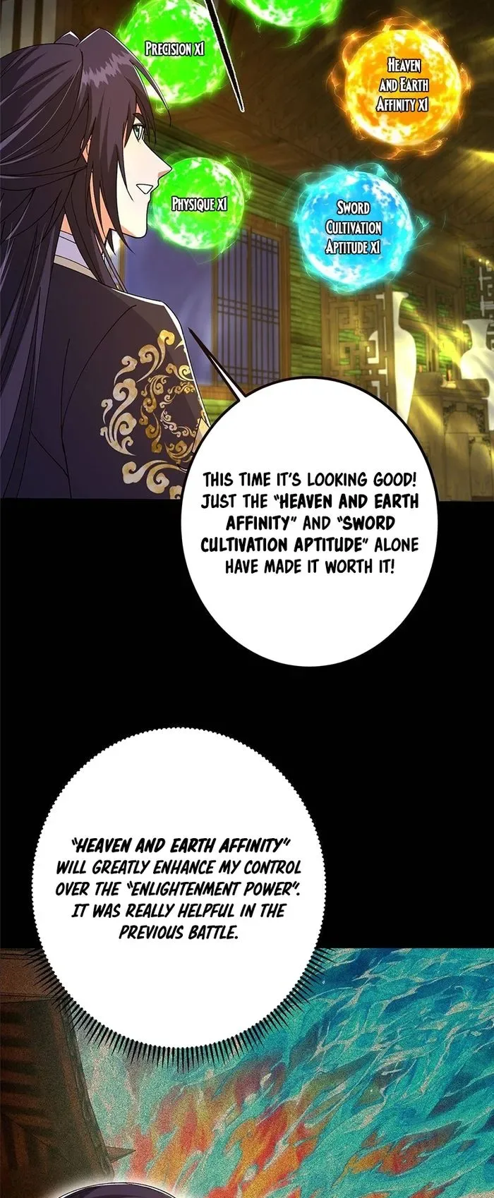Keep A Low Profile, Sect Leader Chapter 392 page 51