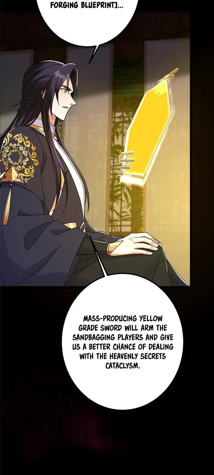 Keep A Low Profile, Sect Leader Chapter 392 page 36