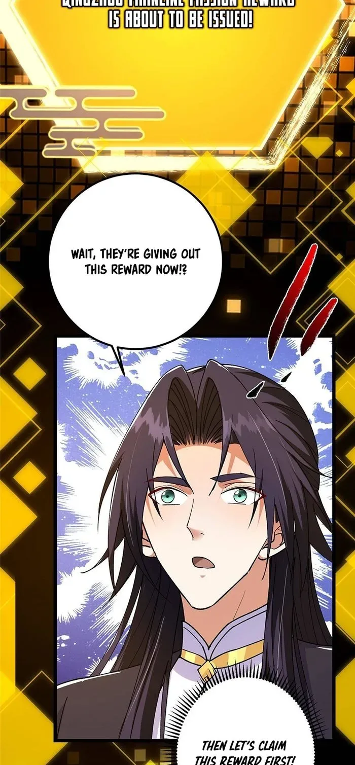 Keep A Low Profile, Sect Leader Chapter 392 page 41