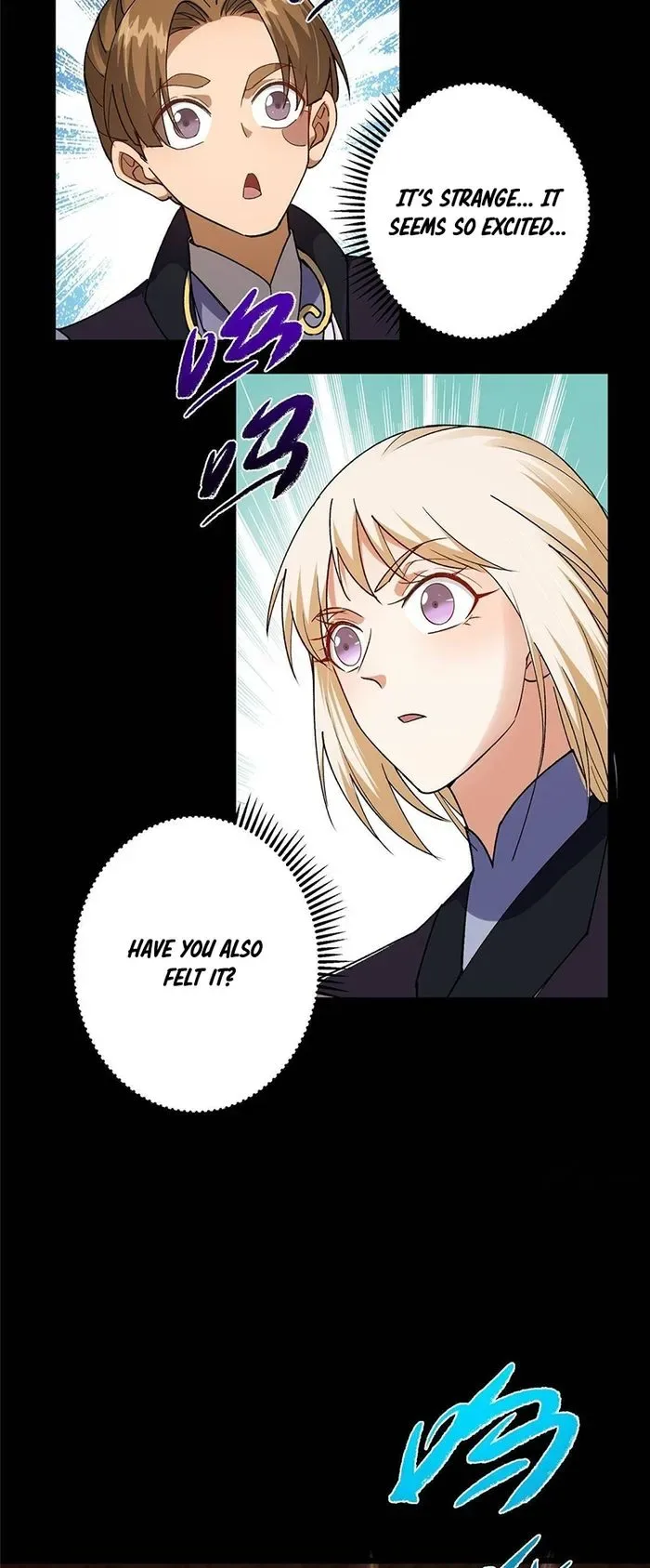 Keep A Low Profile, Sect Leader Chapter 392 page 32