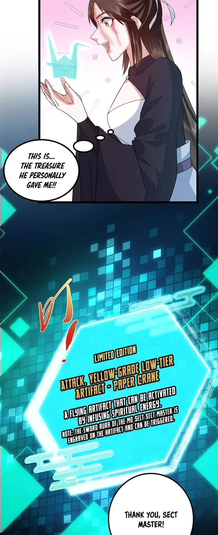 Keep A Low Profile, Sect Leader Chapter 391 page 40