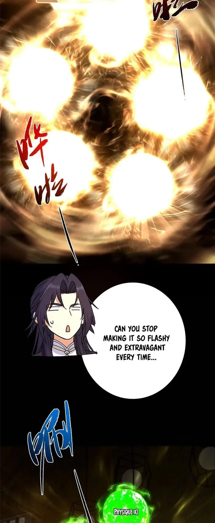 Keep A Low Profile, Sect Leader Chapter 392 page 50