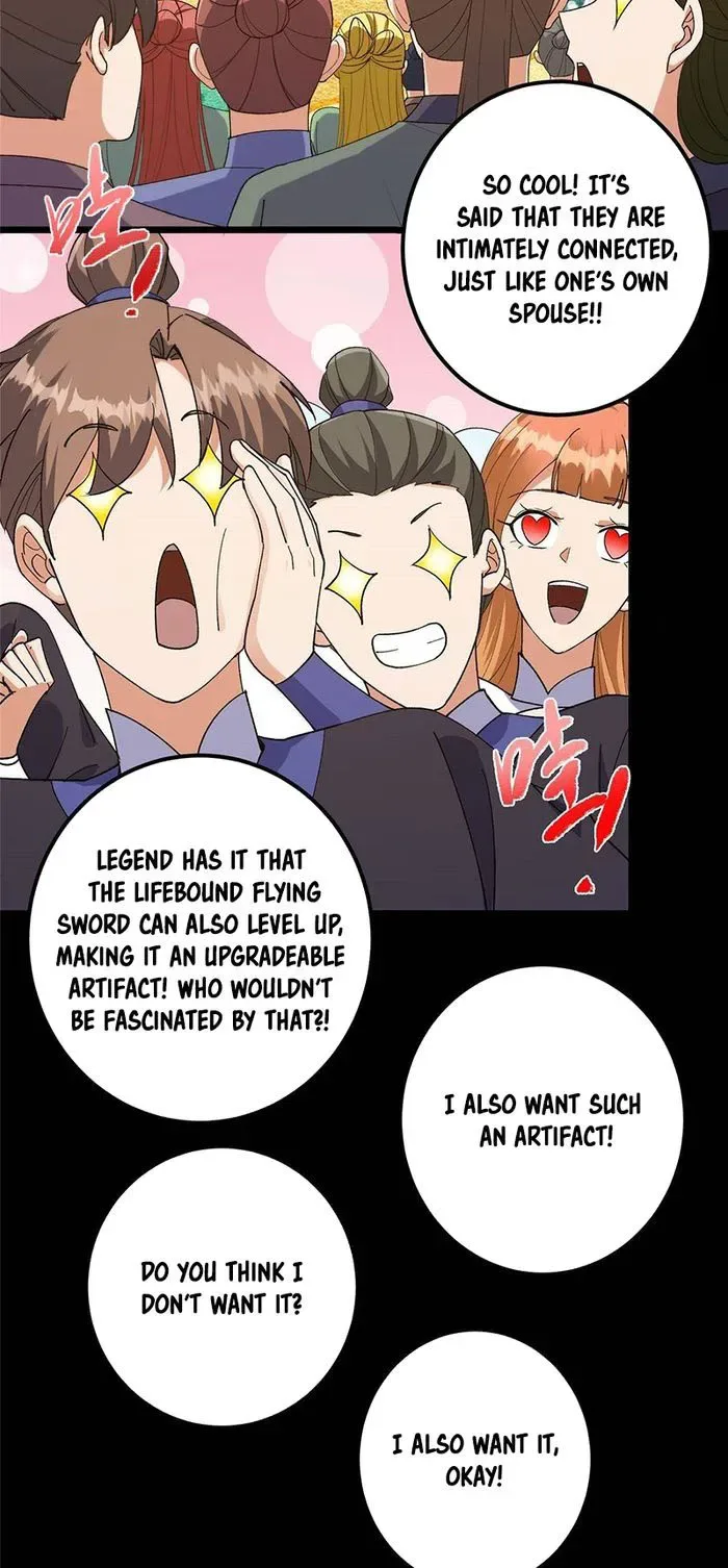 Keep A Low Profile, Sect Leader Chapter 392 page 8