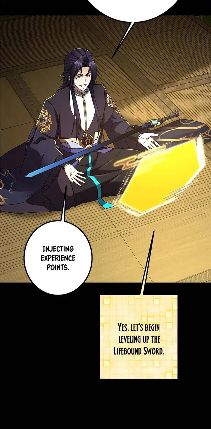 Keep A Low Profile, Sect Leader Chapter 392 page 26