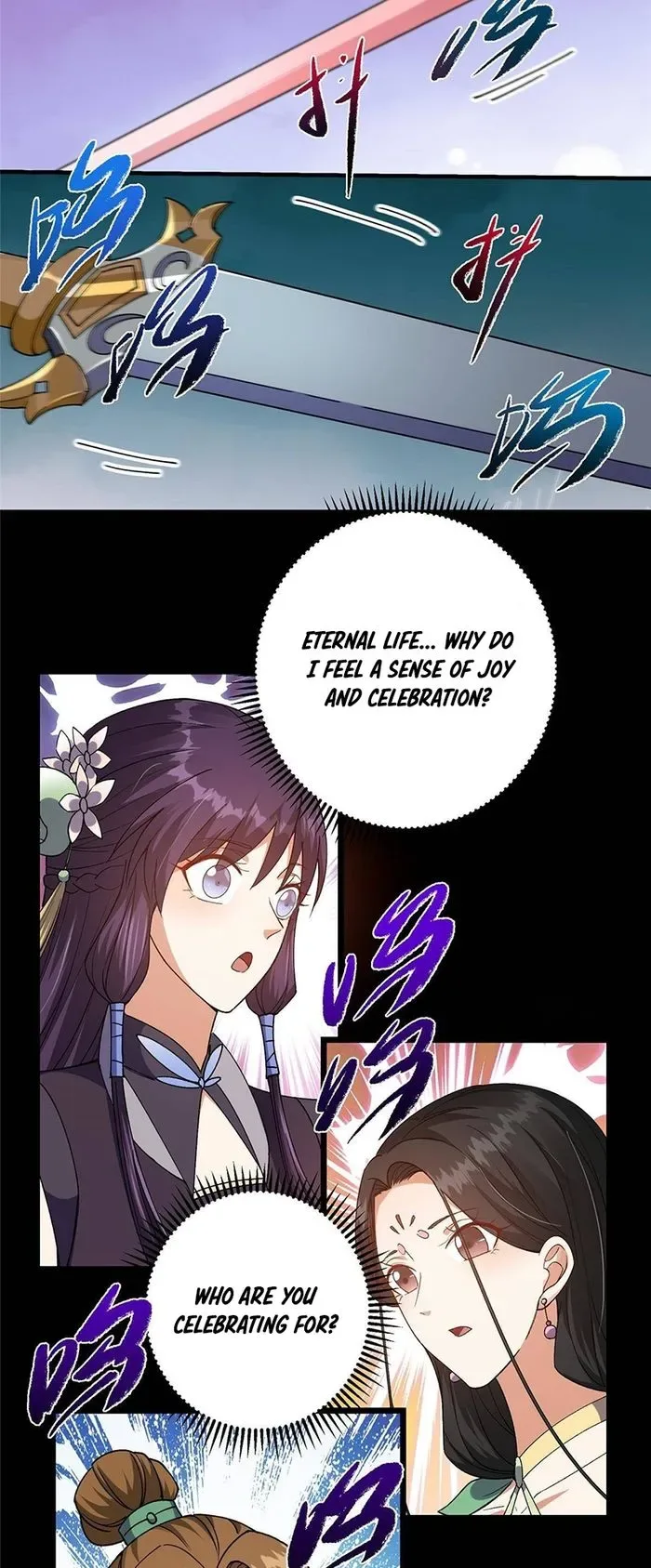 Keep A Low Profile, Sect Leader Chapter 392 page 31