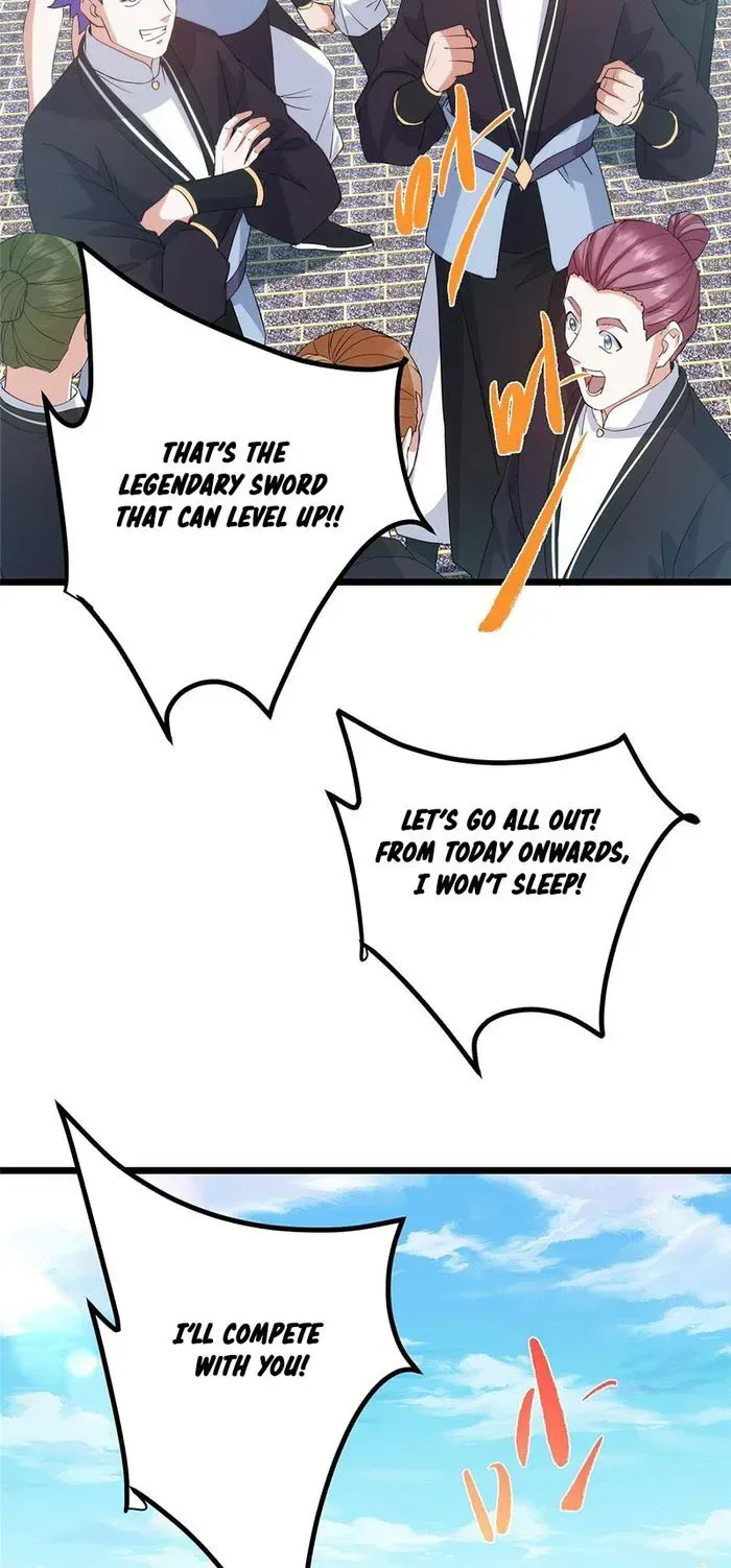 Keep A Low Profile, Sect Leader Chapter 391 page 50