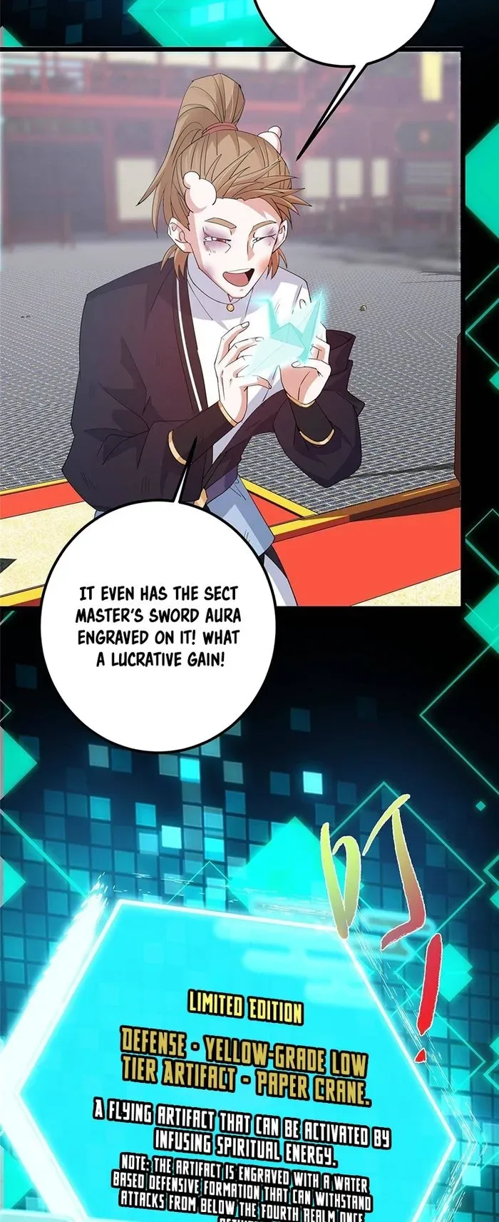 Keep A Low Profile, Sect Leader Chapter 391 page 41