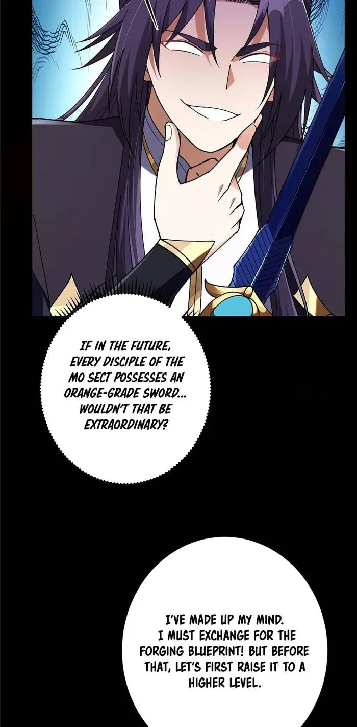 Keep A Low Profile, Sect Leader Chapter 392 page 25