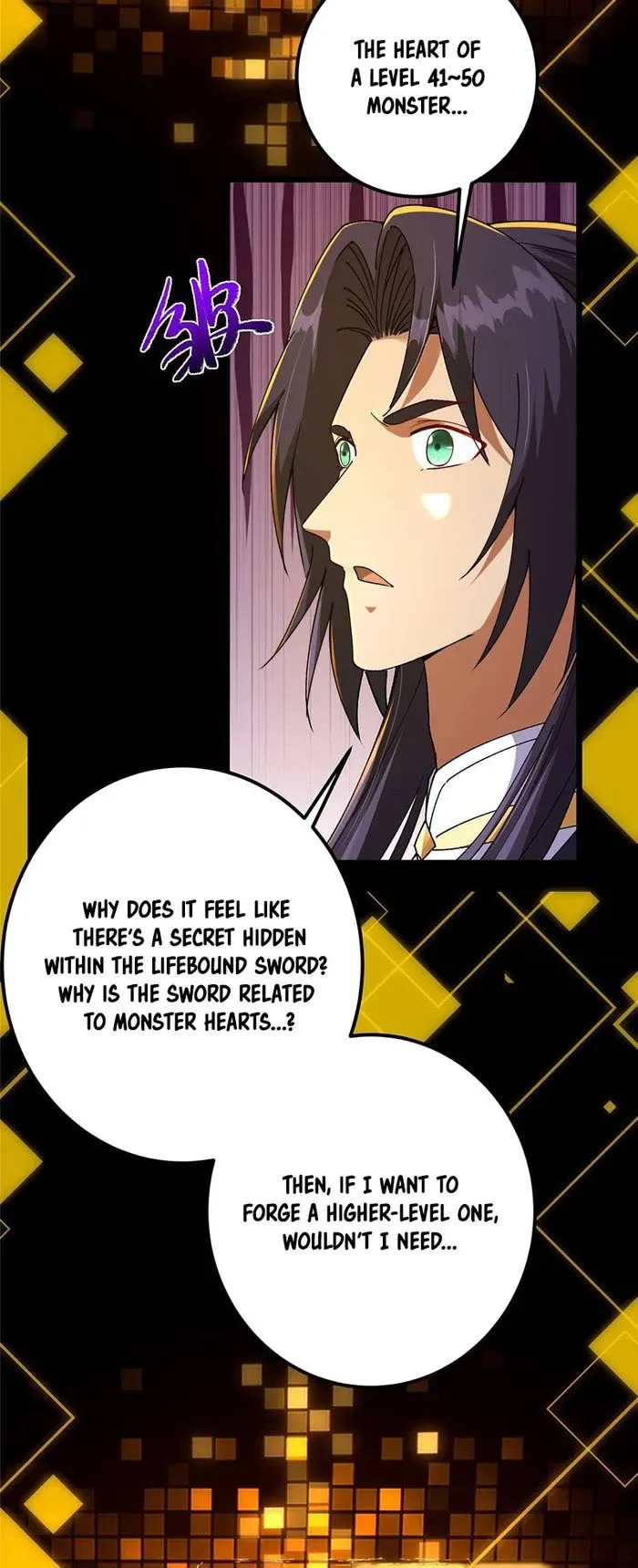 Keep A Low Profile, Sect Leader Chapter 392 page 15