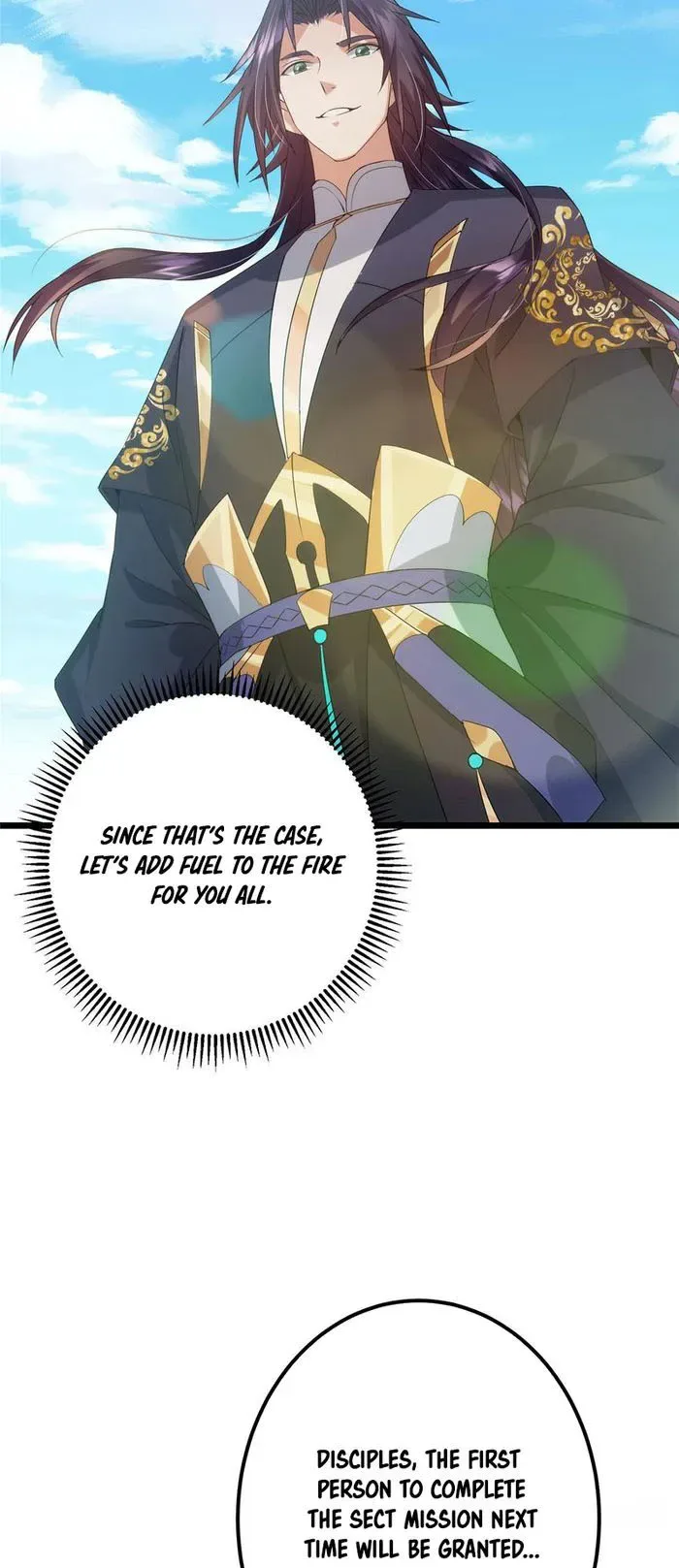 Keep A Low Profile, Sect Leader Chapter 391 page 47