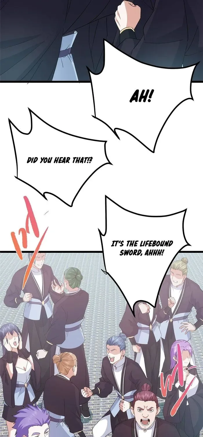 Keep A Low Profile, Sect Leader Chapter 391 page 49