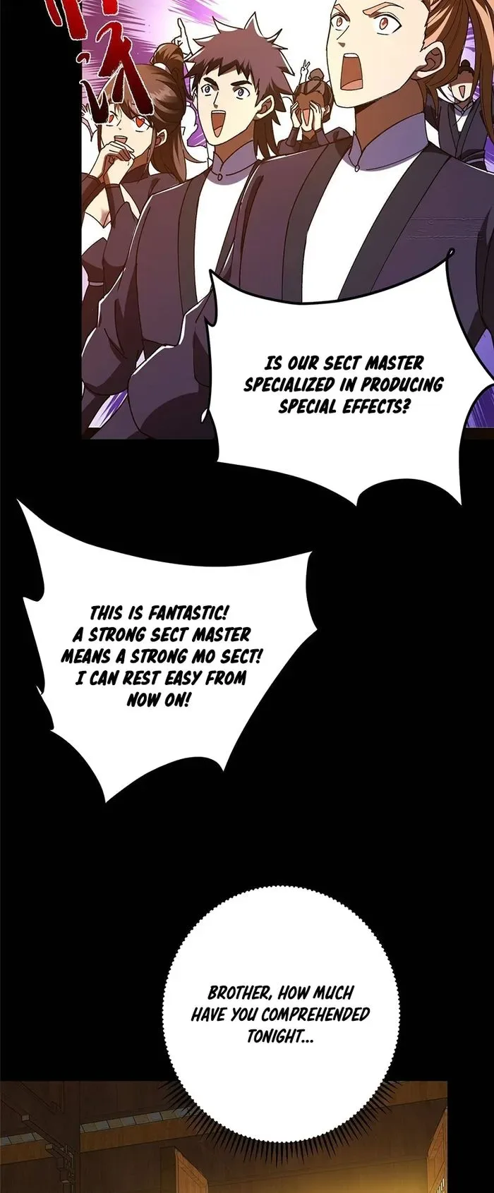 Keep A Low Profile, Sect Leader Chapter 392 page 60