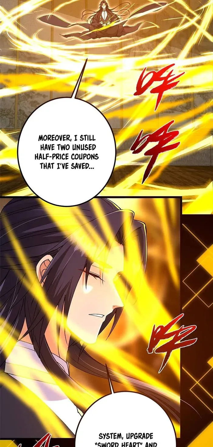 Keep A Low Profile, Sect Leader Chapter 392 page 55