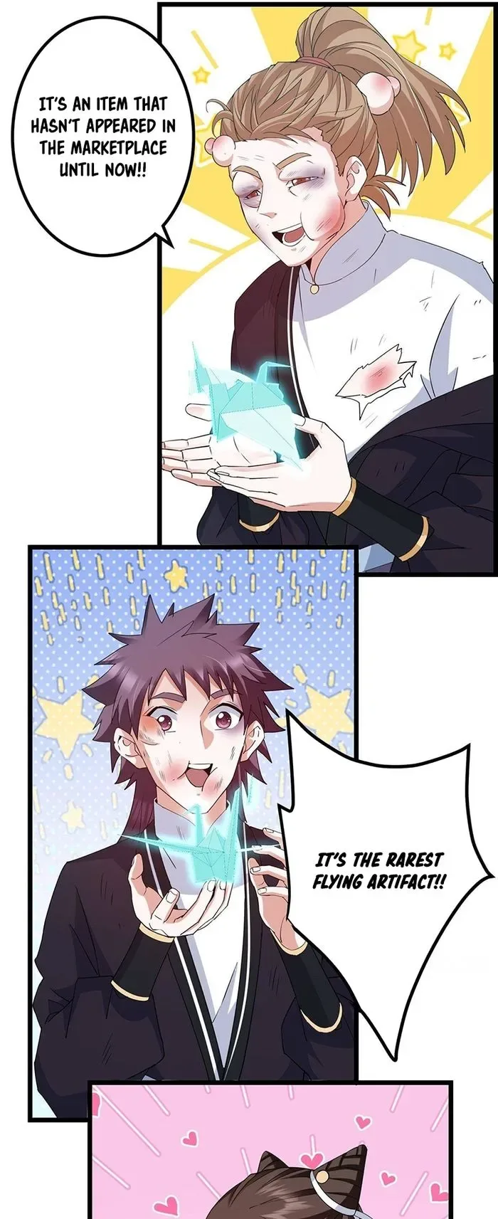 Keep A Low Profile, Sect Leader Chapter 391 page 39