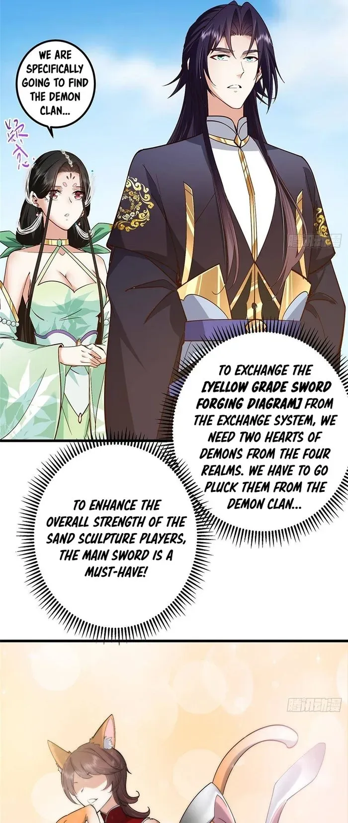 Keep A Low Profile, Sect Leader Chapter 394 page 27