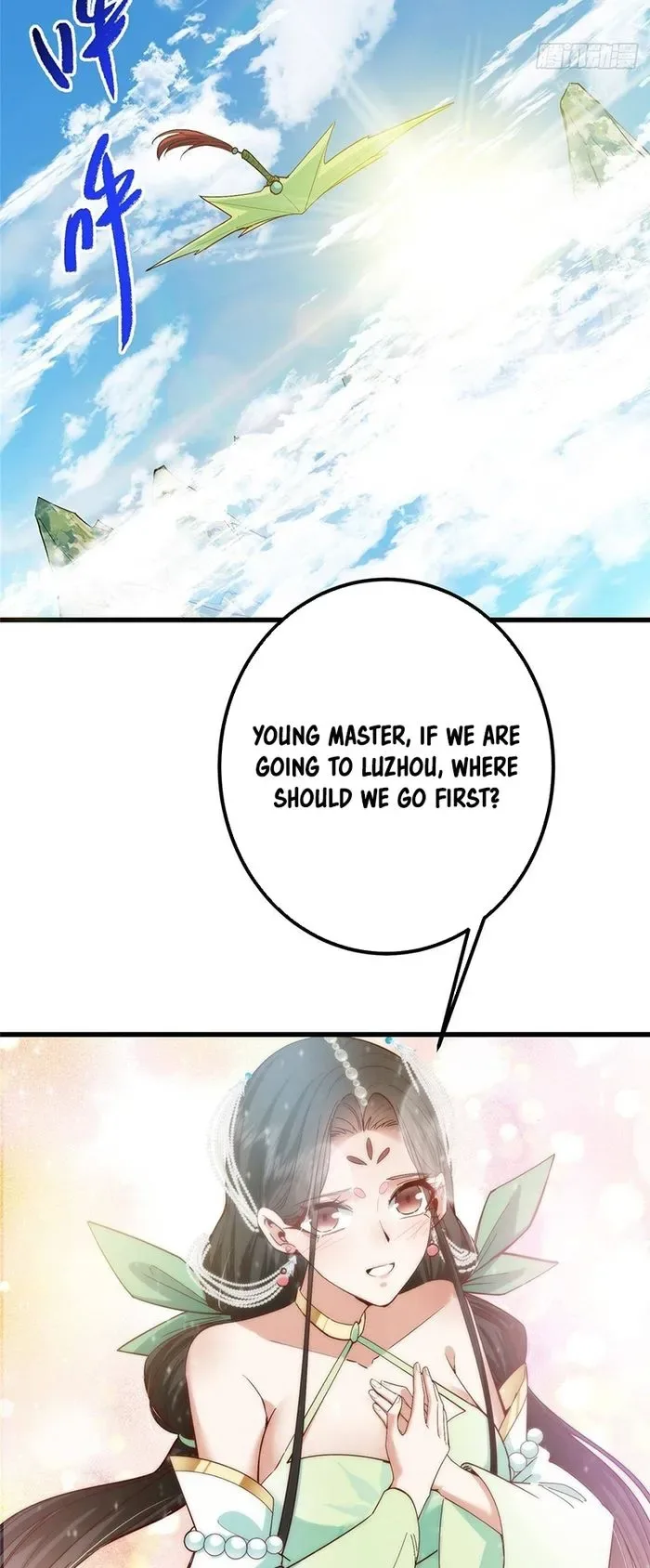 Keep A Low Profile, Sect Leader Chapter 394 page 25