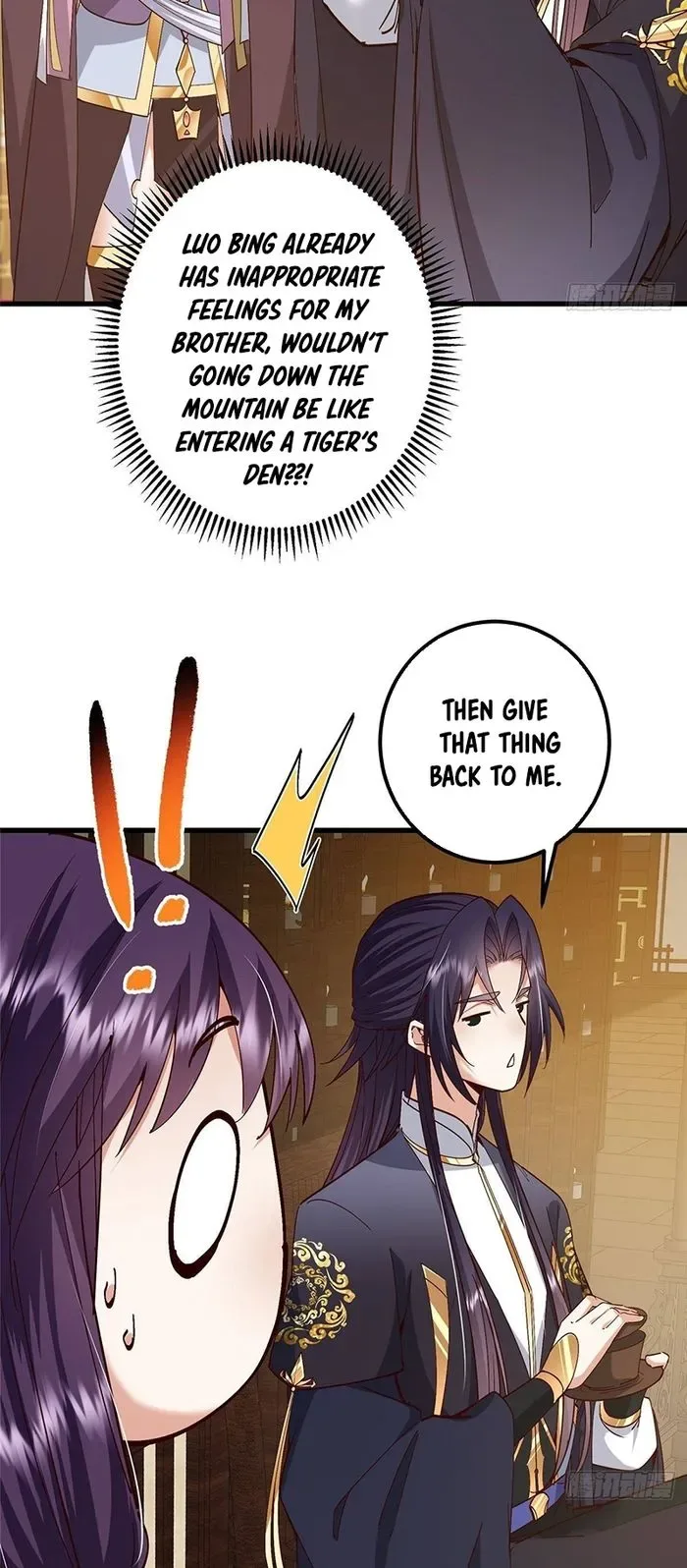 Keep A Low Profile, Sect Leader Chapter 394 page 19