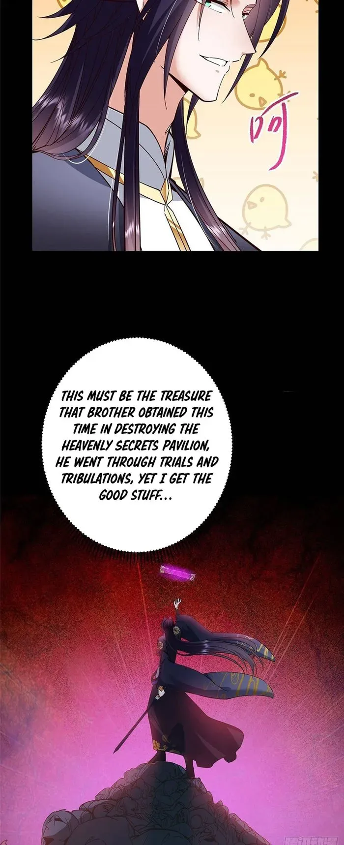 Keep A Low Profile, Sect Leader Chapter 394 page 10