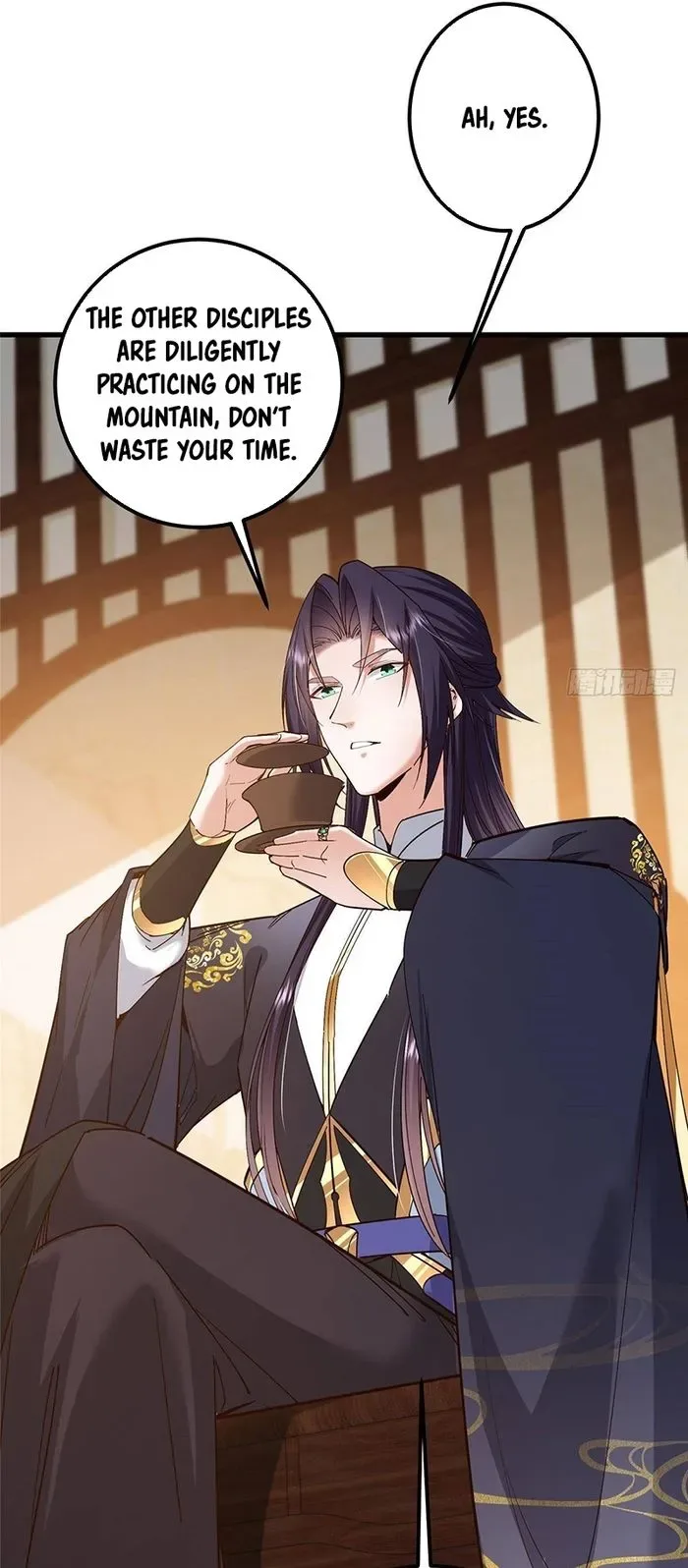 Keep A Low Profile, Sect Leader Chapter 394 page 17