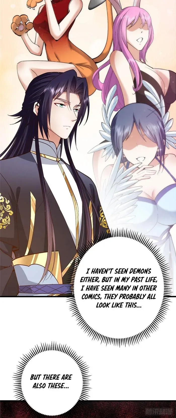 Keep A Low Profile, Sect Leader Chapter 394 page 28