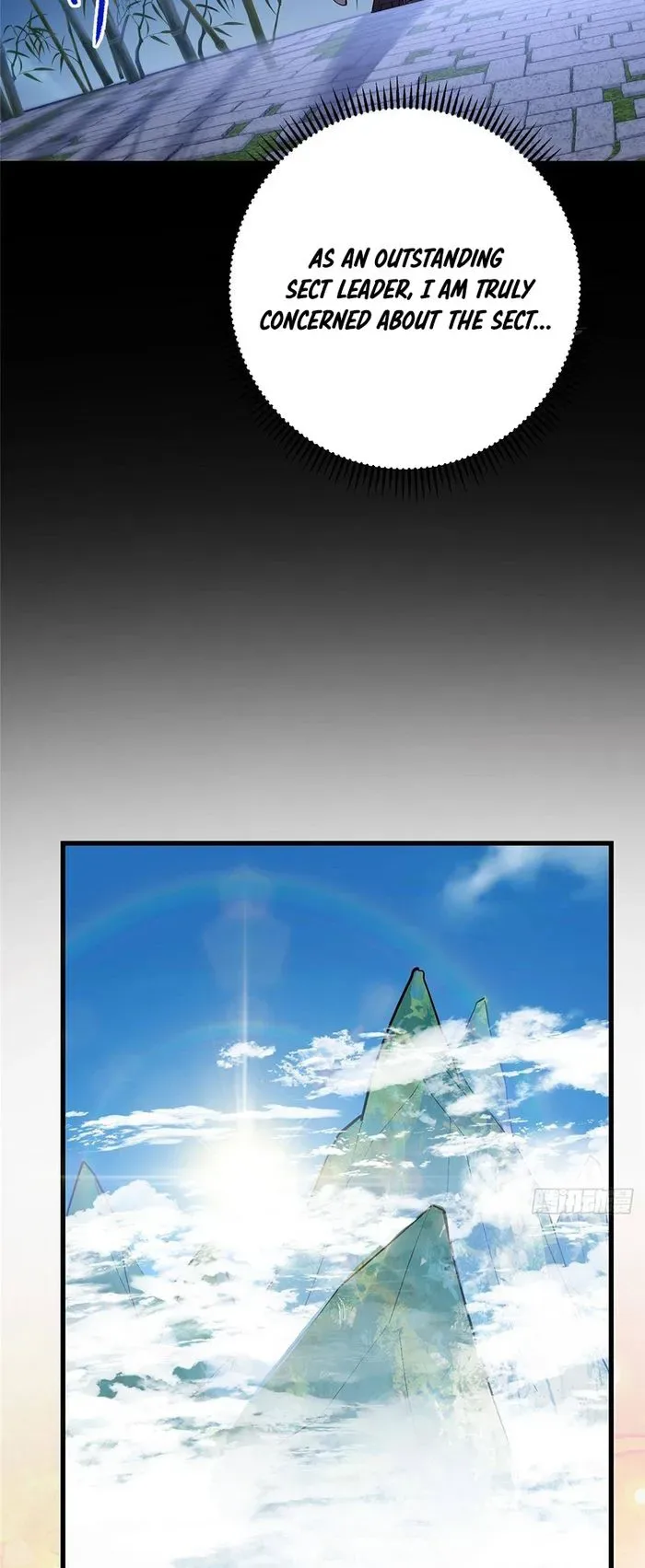Keep A Low Profile, Sect Leader Chapter 394 page 15