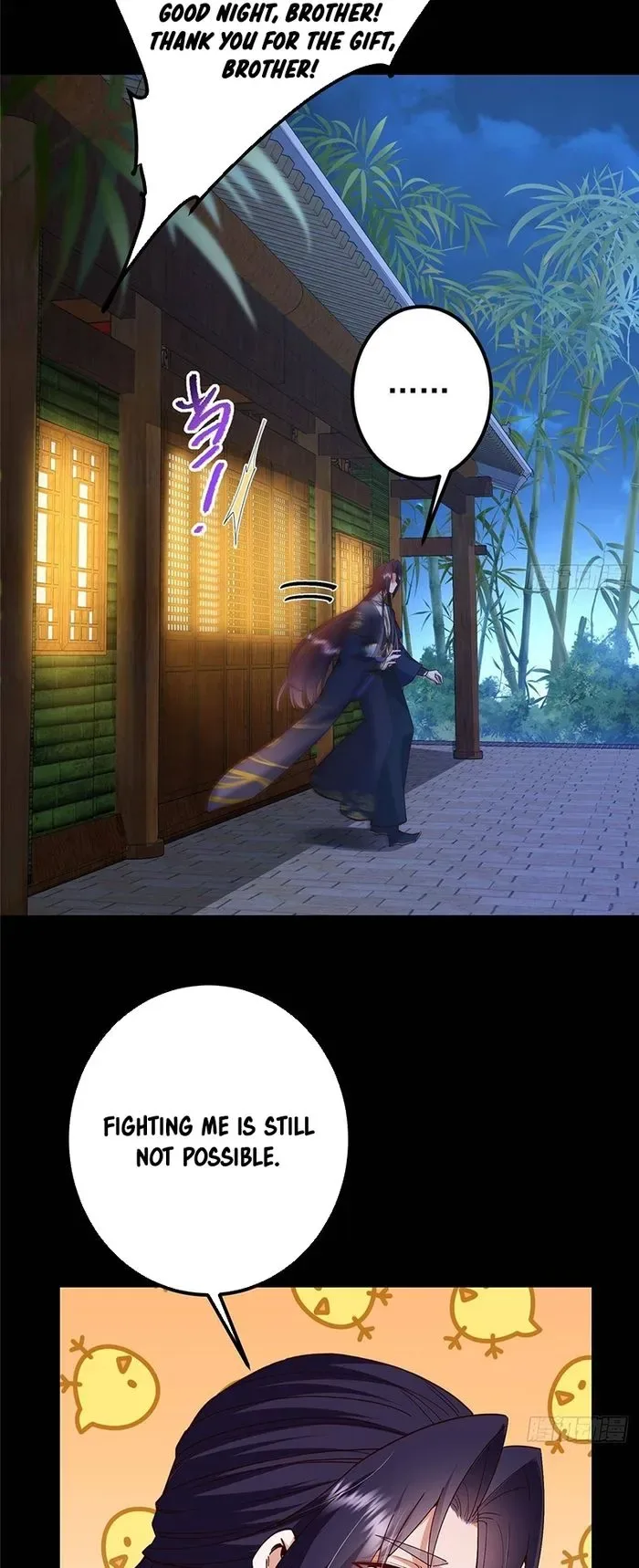 Keep A Low Profile, Sect Leader Chapter 394 page 9