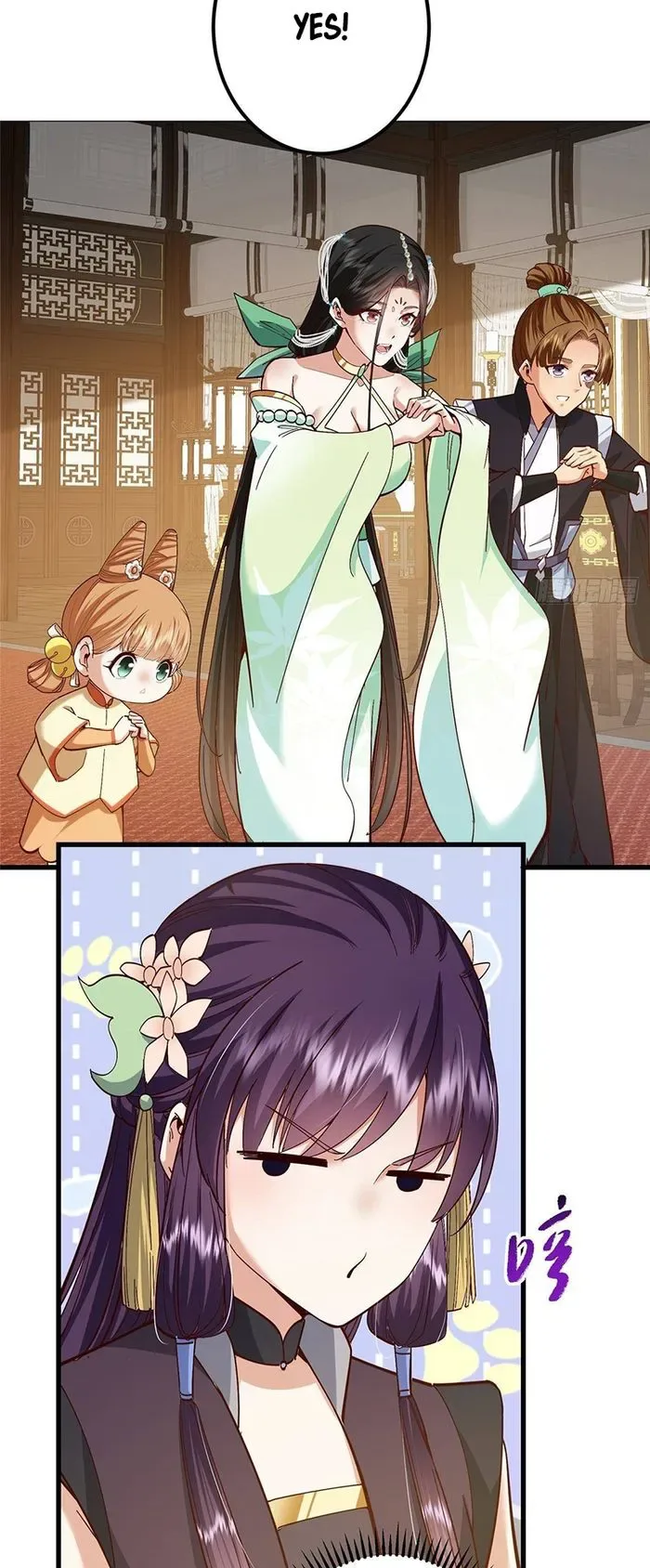 Keep A Low Profile, Sect Leader Chapter 394 page 23