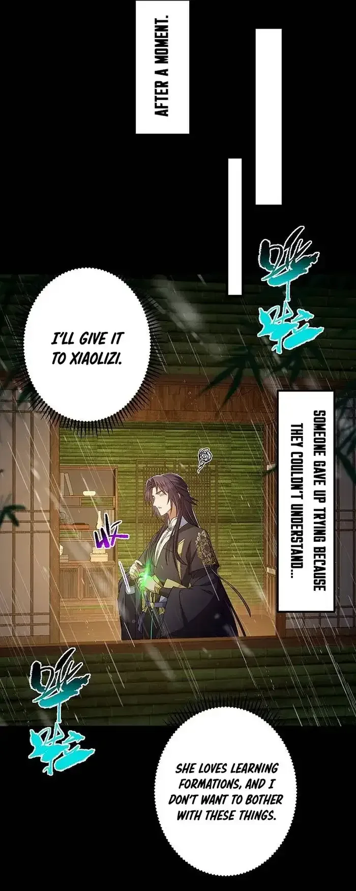 Keep A Low Profile, Sect Leader Chapter 393 page 38