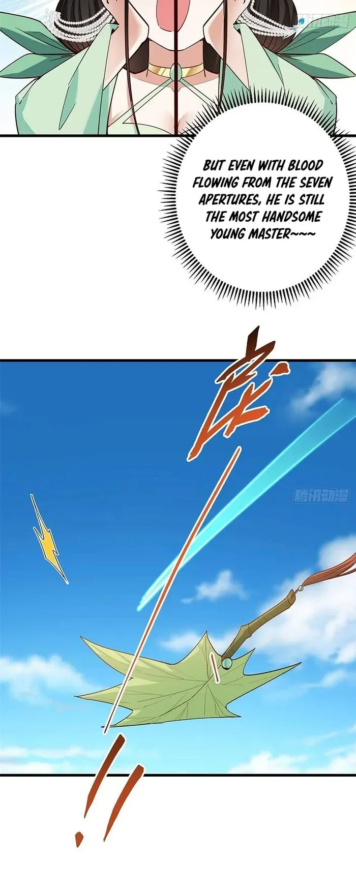 Keep A Low Profile, Sect Leader Chapter 394 page 35