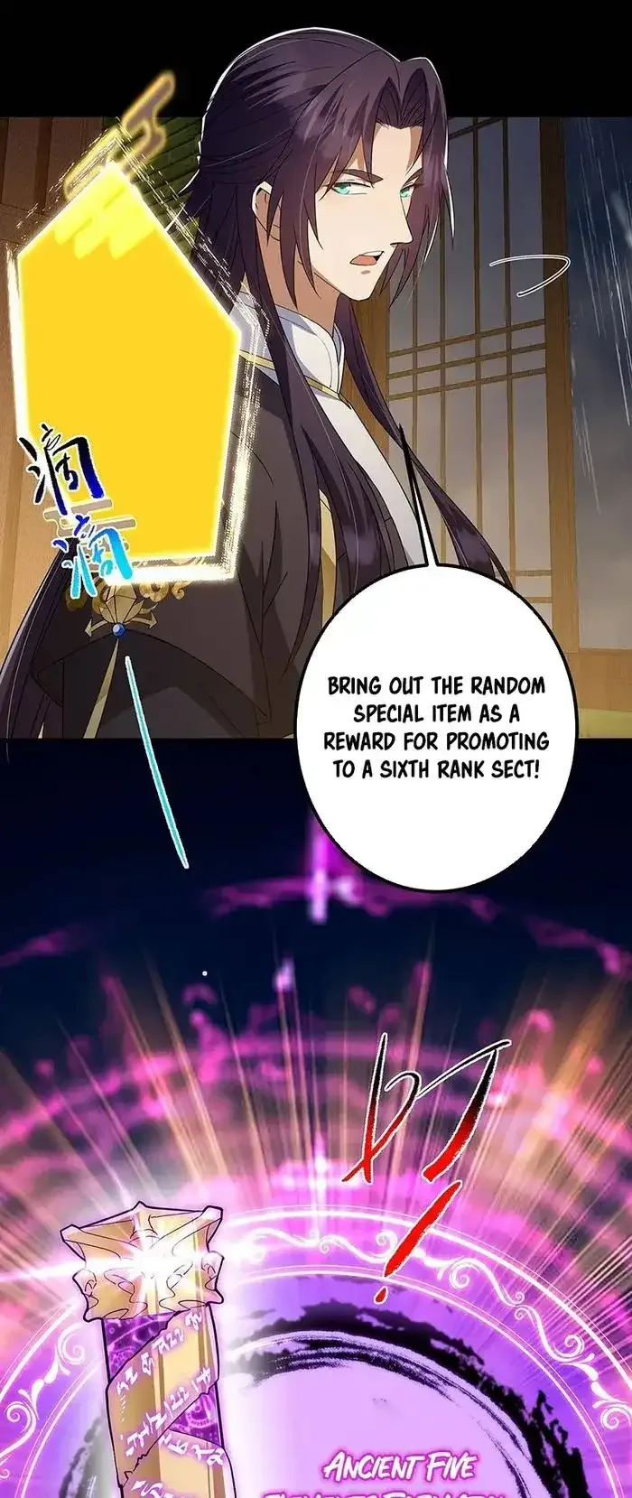 Keep A Low Profile, Sect Leader Chapter 393 page 35