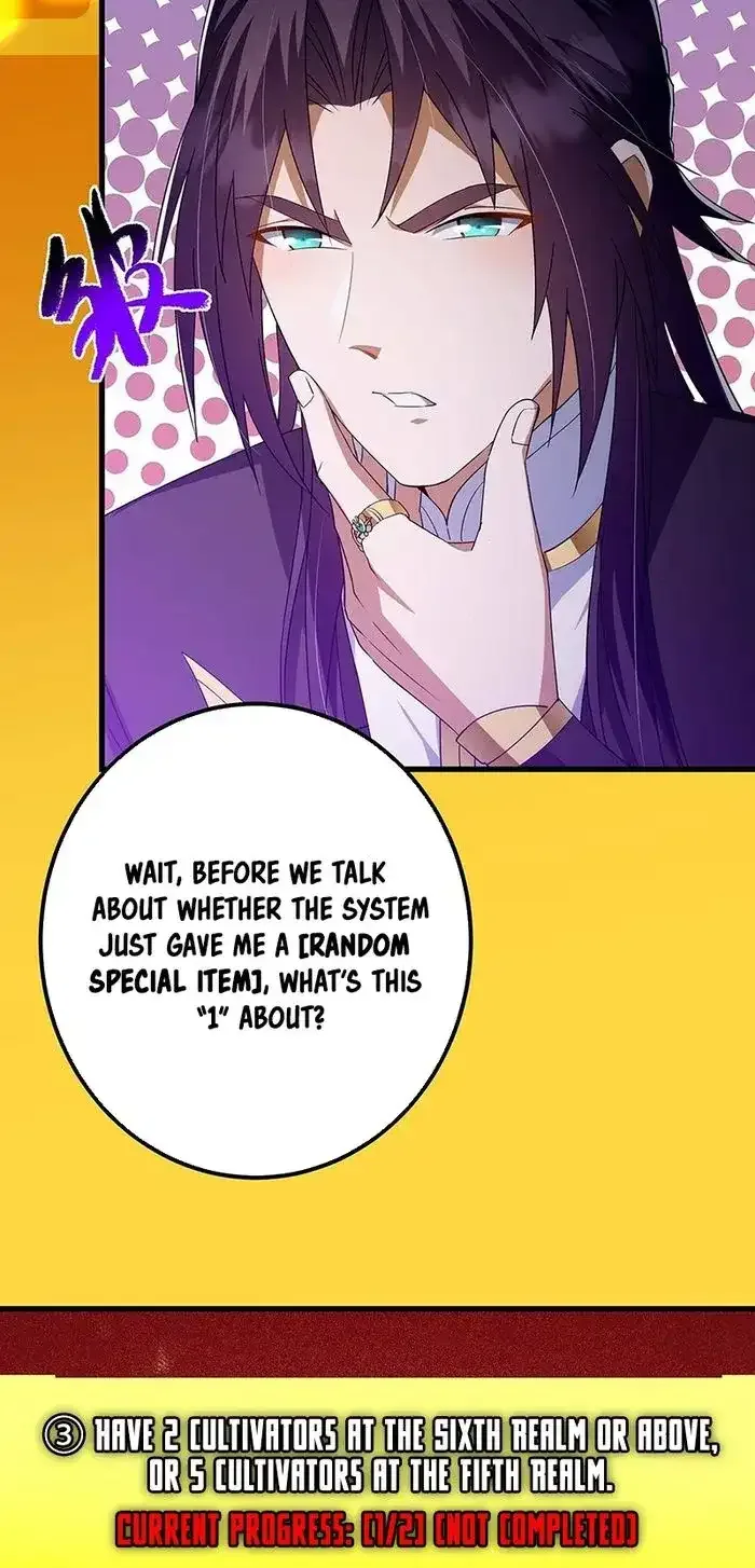 Keep A Low Profile, Sect Leader Chapter 393 page 32