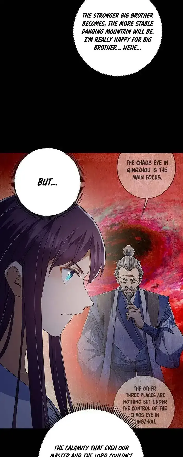 Keep A Low Profile, Sect Leader Chapter 393 page 40