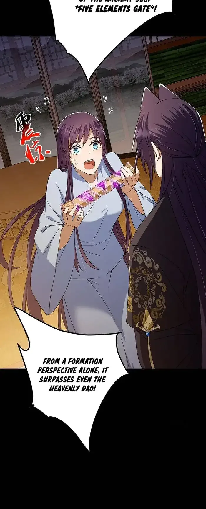 Keep A Low Profile, Sect Leader Chapter 393 page 49