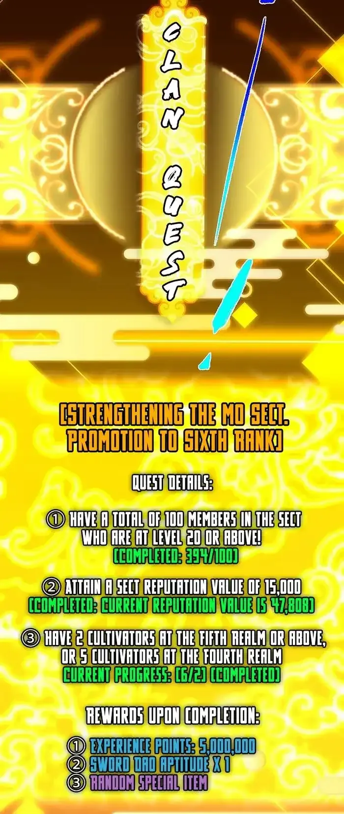 Keep A Low Profile, Sect Leader Chapter 393 page 9
