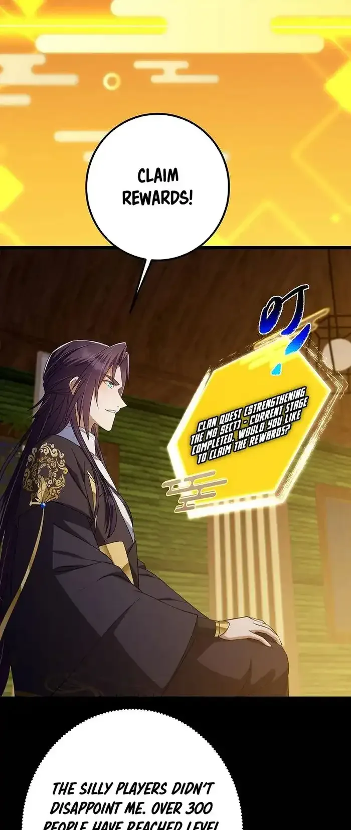 Keep A Low Profile, Sect Leader Chapter 393 page 10