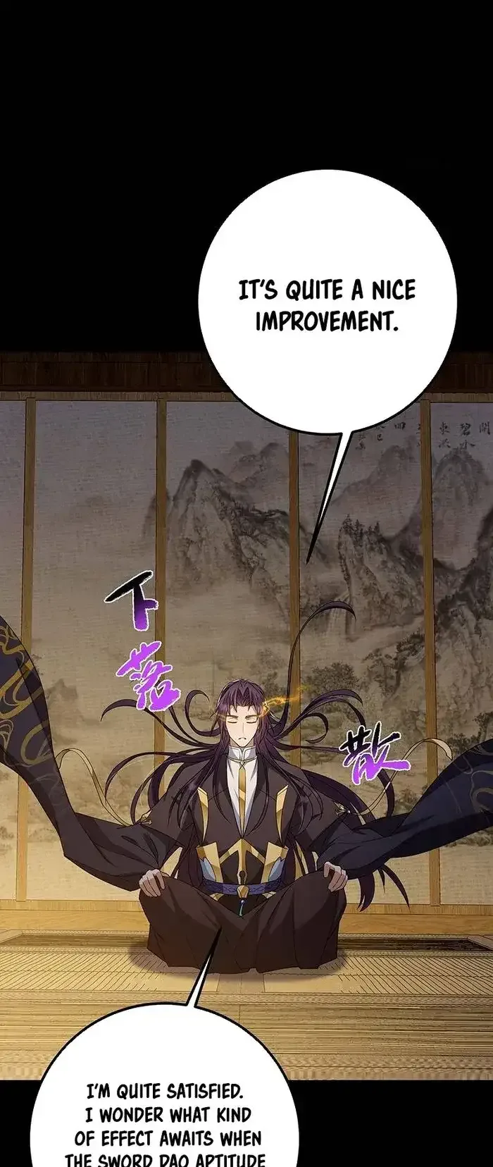 Keep A Low Profile, Sect Leader Chapter 393 page 7